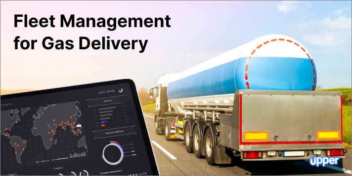 fleet management for gas deliveries