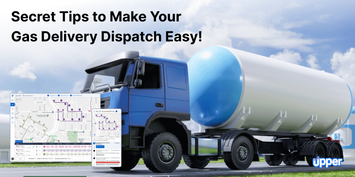 gas delivery dispatch tips