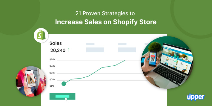 how to increase sales on shopify store