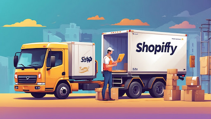 how to set up shopify shipping