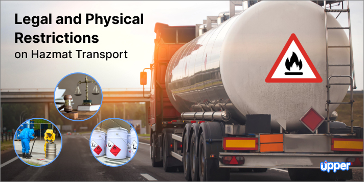 legal and physical restrictions in hazmat transports