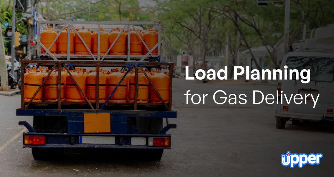 load planning for gas deliveries