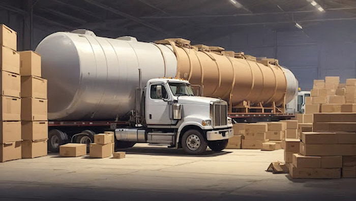 load planning for gas delivery
