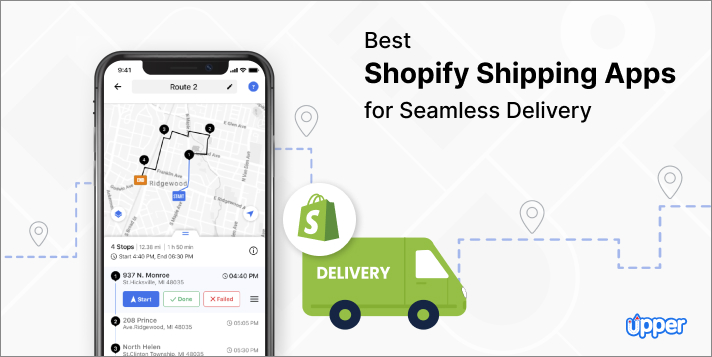 Shopify shipping apps