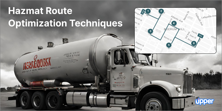 hazmat route optimization techniques