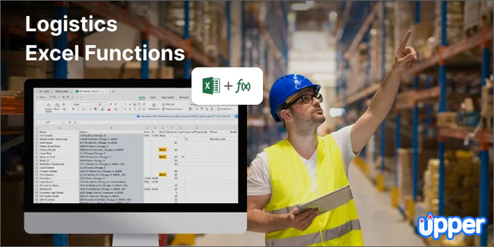 10 Logistics Excel Functions to Make Logistics Data Management Easier in 2023