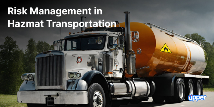 Risk Management in Hazmat Transportation