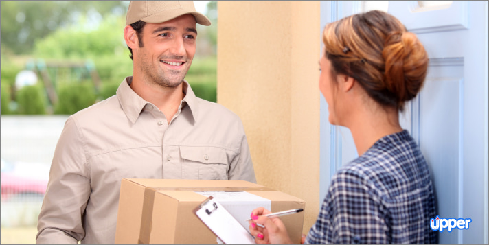 Courier services - type of logistics services