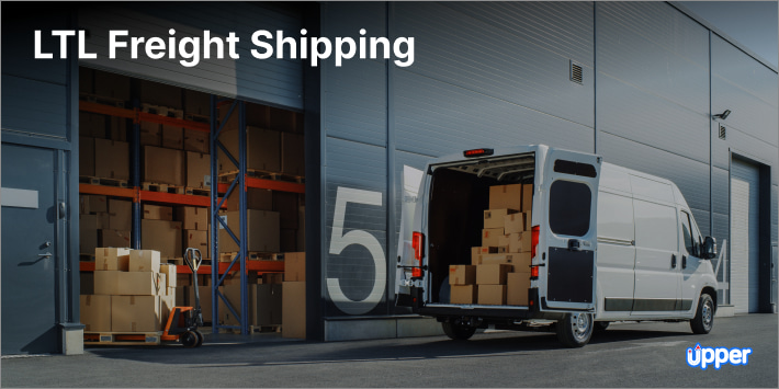 LTL freight shipping