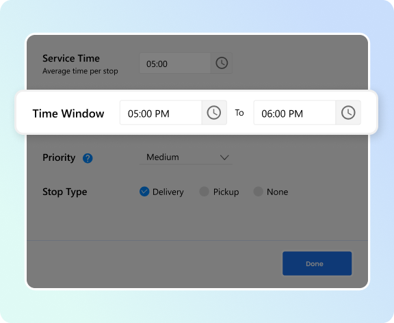 Time-window Management
