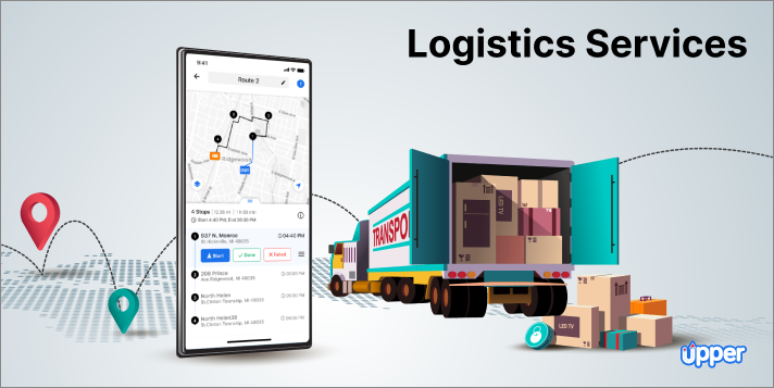 What are logistics services
