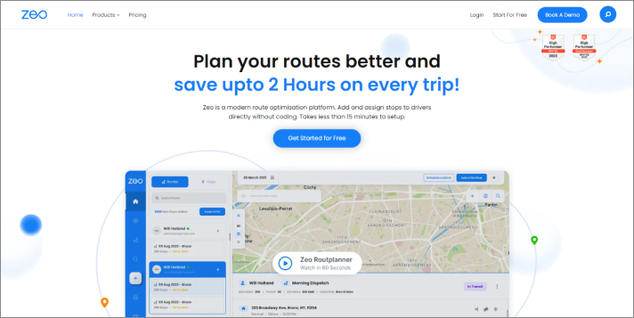 Zeo Route Planner