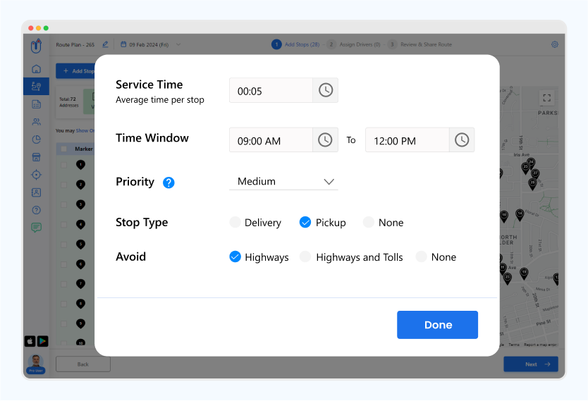 Efficiently Planning Routes to Save Manual Efforts