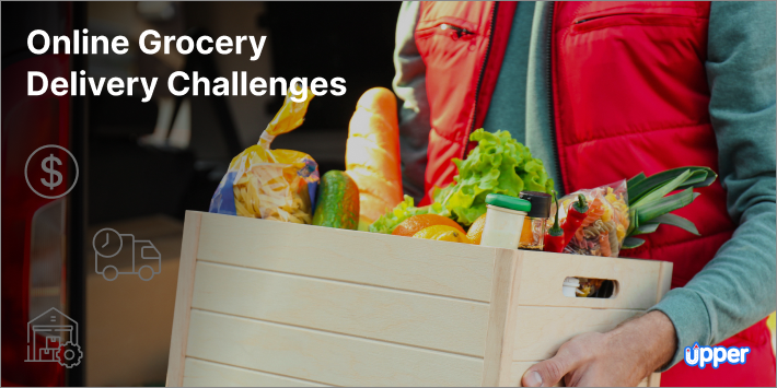 Online Grocery Delivery Challenges