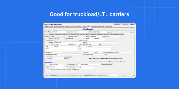 Axon Trucking - top trucking dispatching software