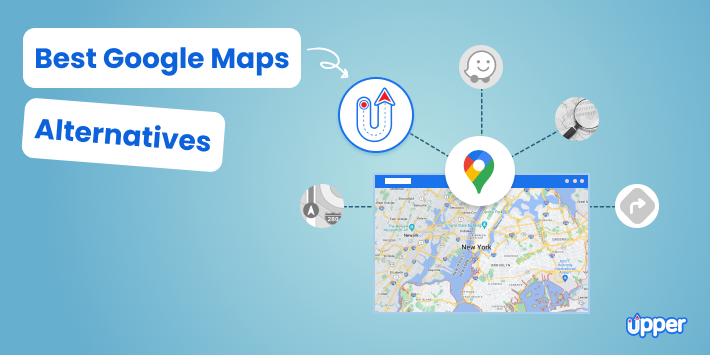 Best Google Maps Alternatives