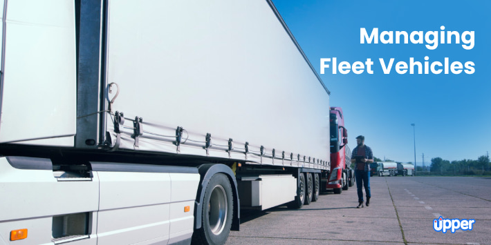 Managing fleet vehicles