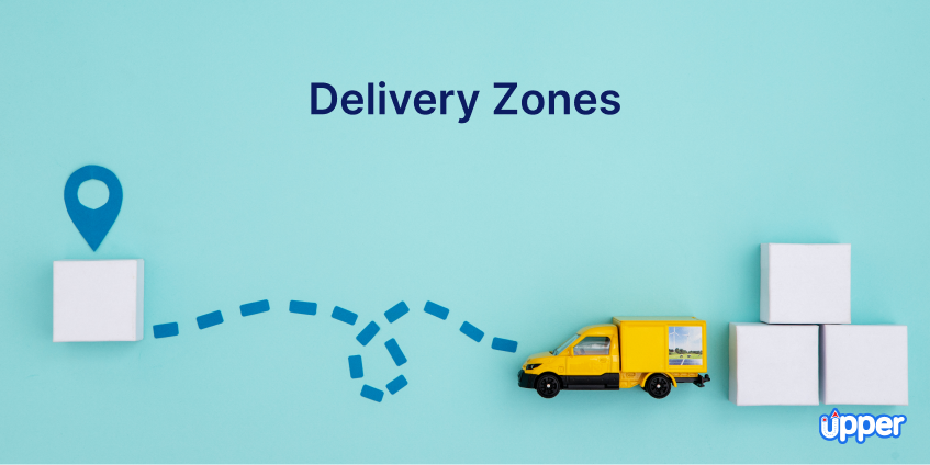 delivery zones
