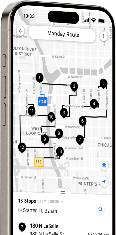 Download the Upper Route Planner app