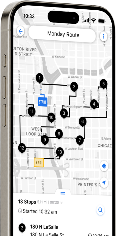 Download the Upper Route Planner app