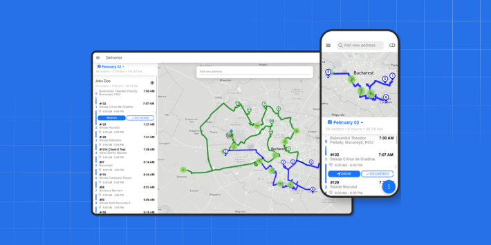 Logistia Route Planner - Best For Delivery Management