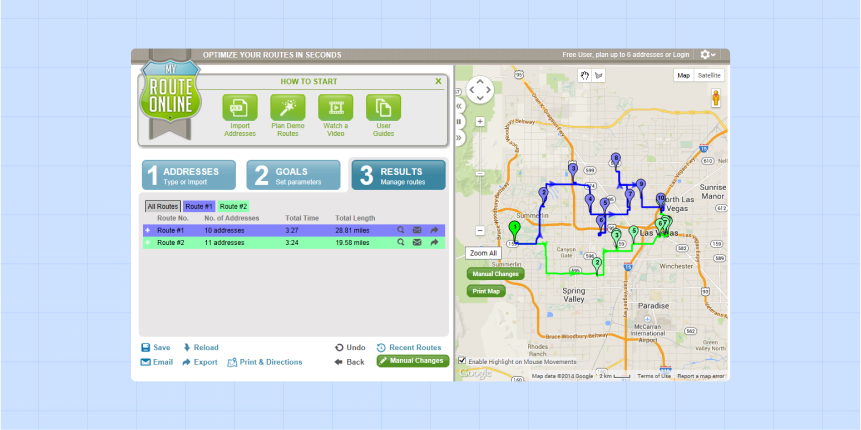 MyRouteOnline: Best for Field Sales and Service Requirements