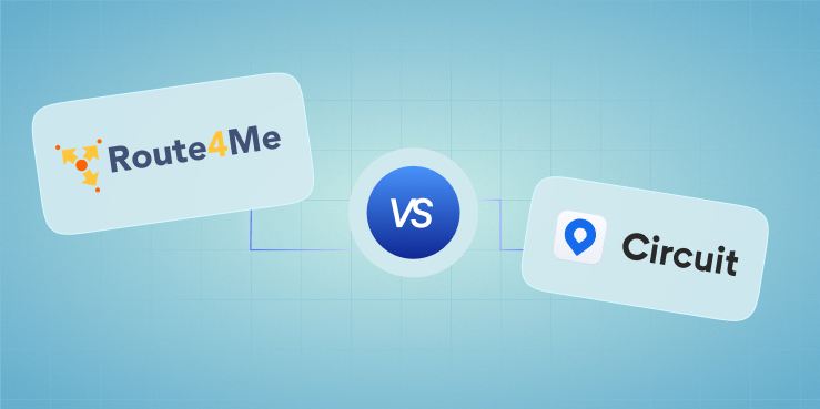 Route4Me vs Circuit comparison