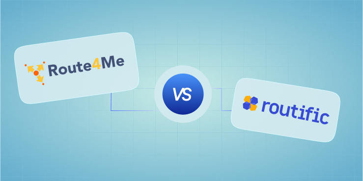 Route4me vs Routific Comparison