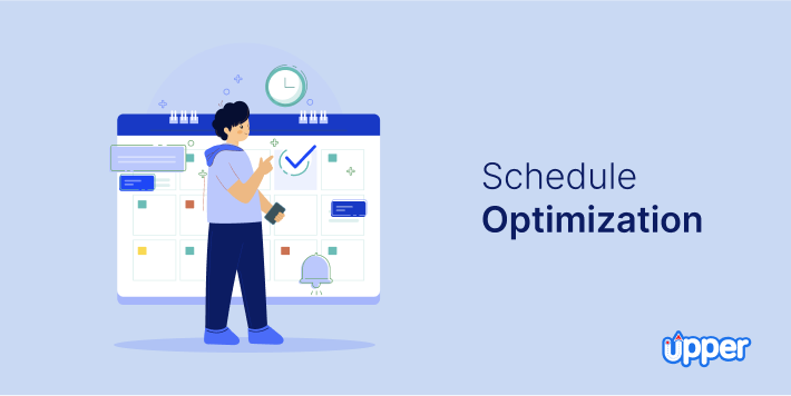 schedule optimization