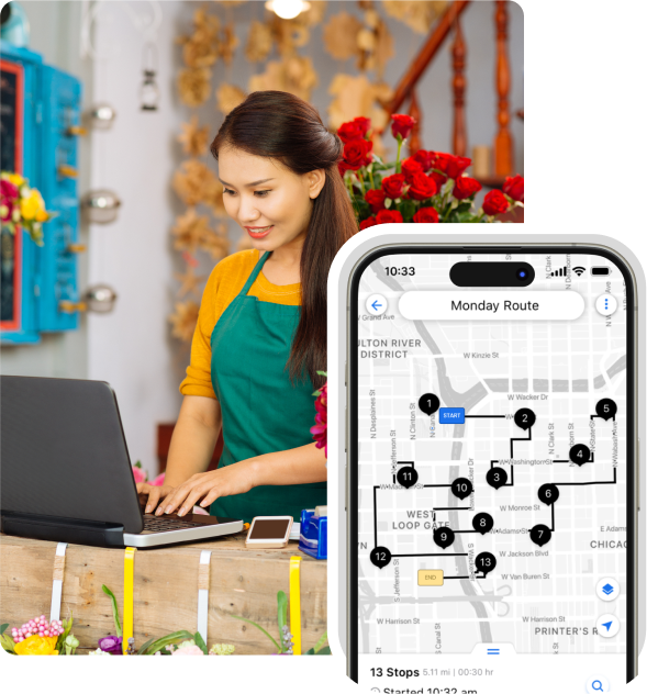 Flower Delivery Software