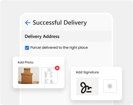 Contactless delivery options