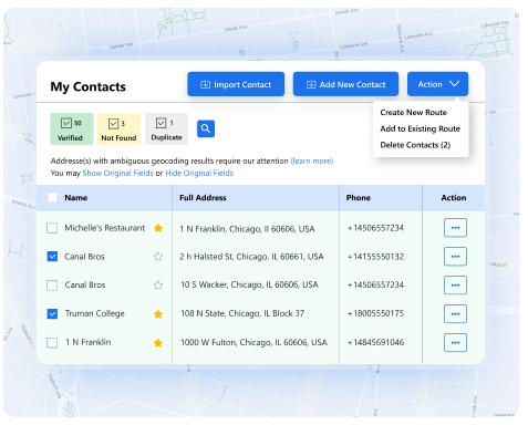 Pool service client management