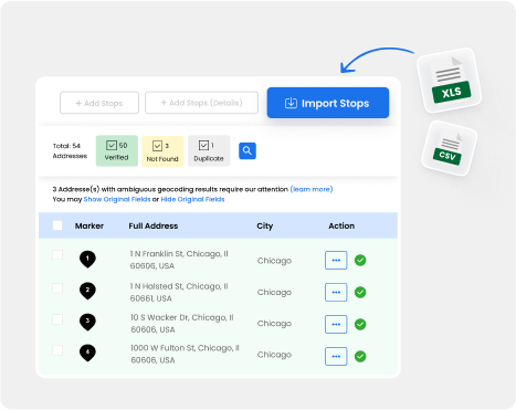 Data import and integration
