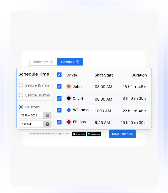 Dispatch and Scheduling