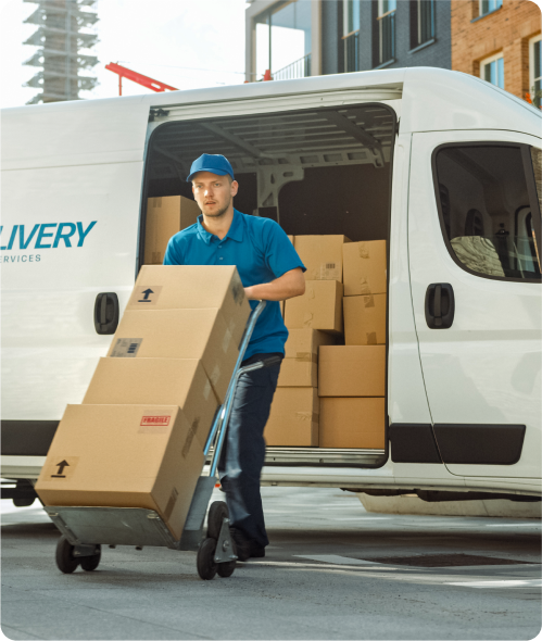 Effortless Deliveries Start with Upper