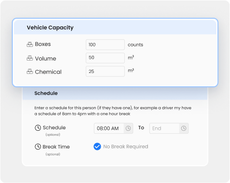 Law-compliant capacity optimization 