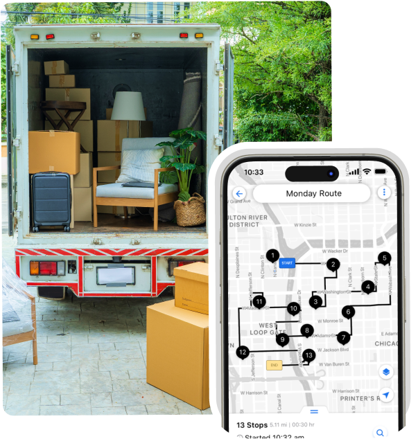 Furniture Delivery Software