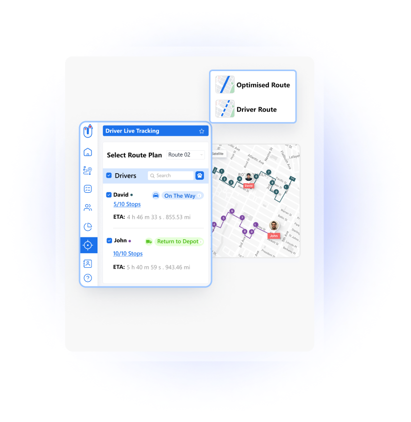 Real-Time Tracking