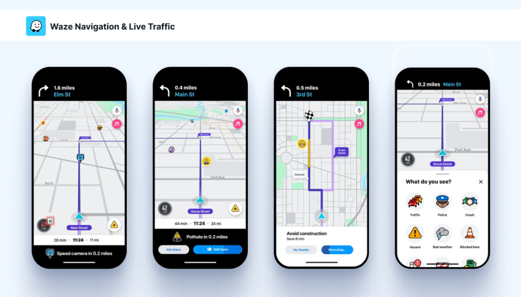 waze route planner