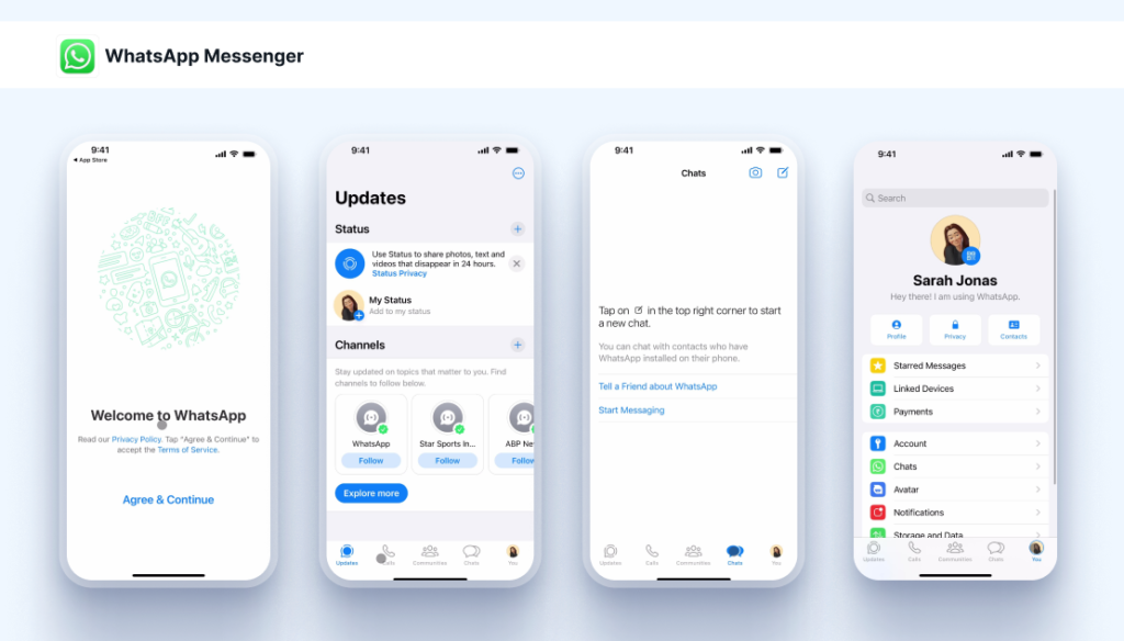 Whatsapp app