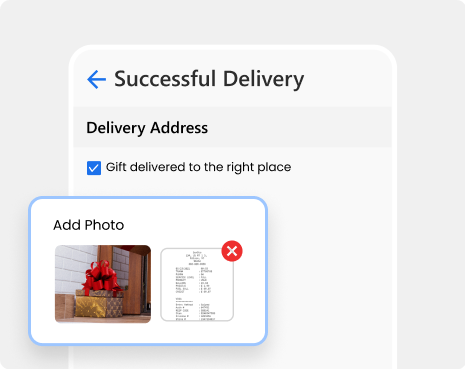 Contactless delivery options