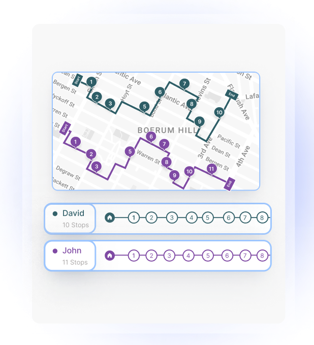 Efficient Route Optimization for Gift Delivery