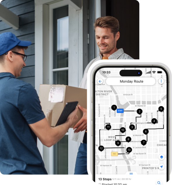retail delivery software