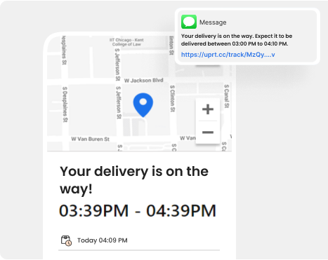 In-app navigation
