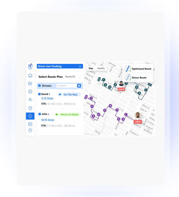 Food Delivery Routing Software