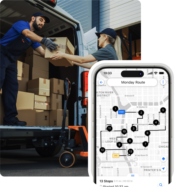 Logistics Routing Software: Deliver Orders on Time 