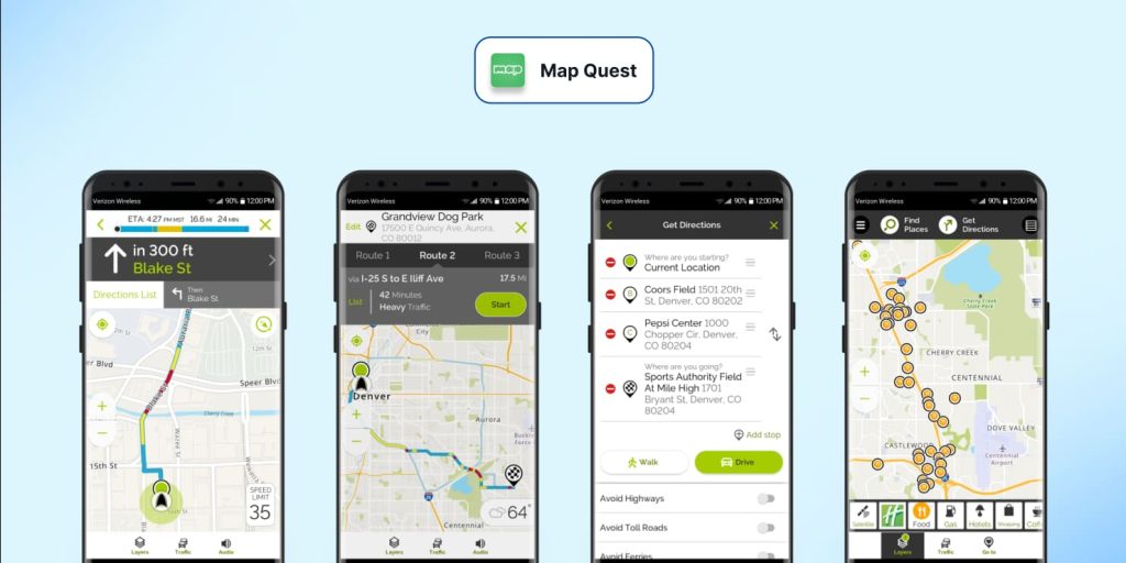 Users with small delivery radiuses