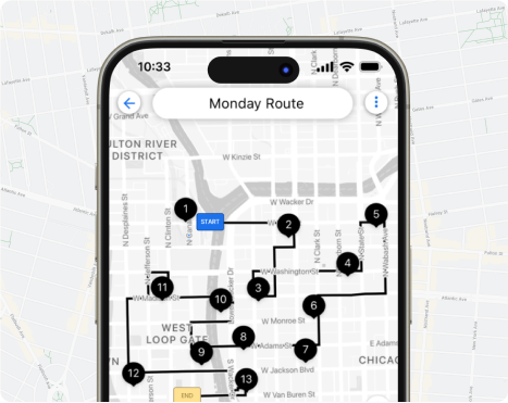 Grocery delivery app for drivers 