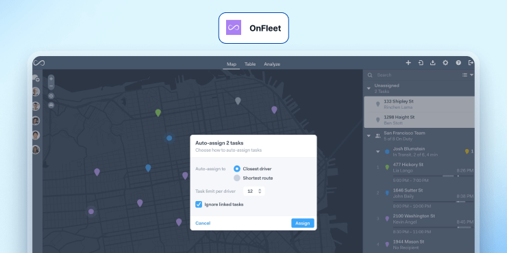 onfleet-route-planner