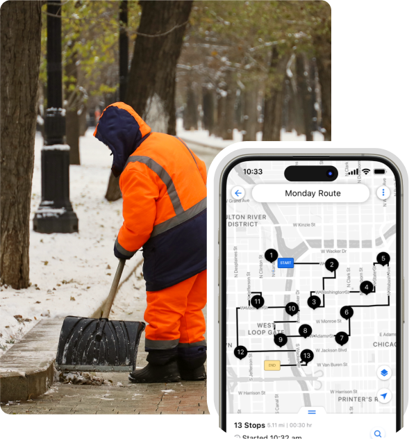 Optimize Winter Workflows with Snow Removal Business Software